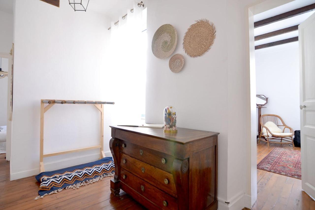 Gambetta Stylish 2 Bedrooms Apartment - Between Beach & Fresh Market Biarritz Ngoại thất bức ảnh