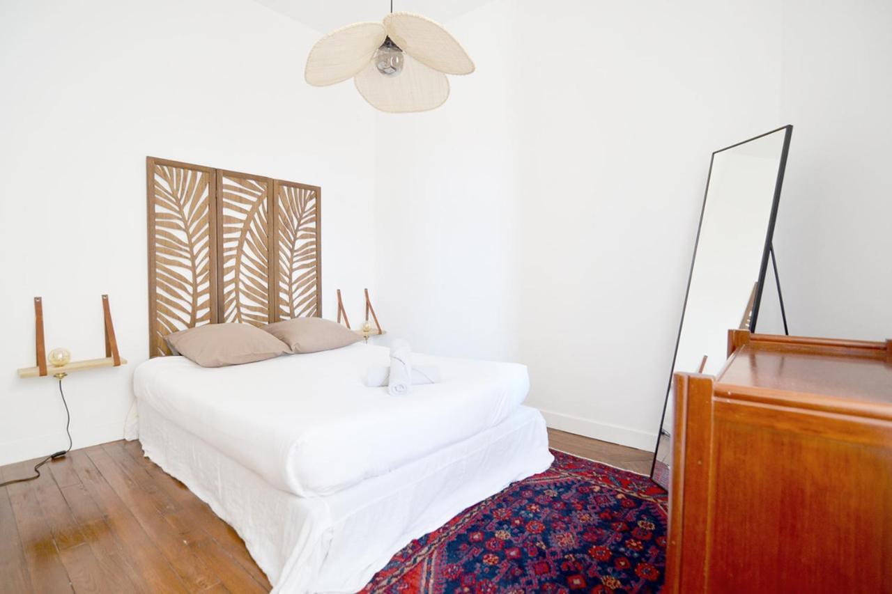 Gambetta Stylish 2 Bedrooms Apartment - Between Beach & Fresh Market Biarritz Ngoại thất bức ảnh