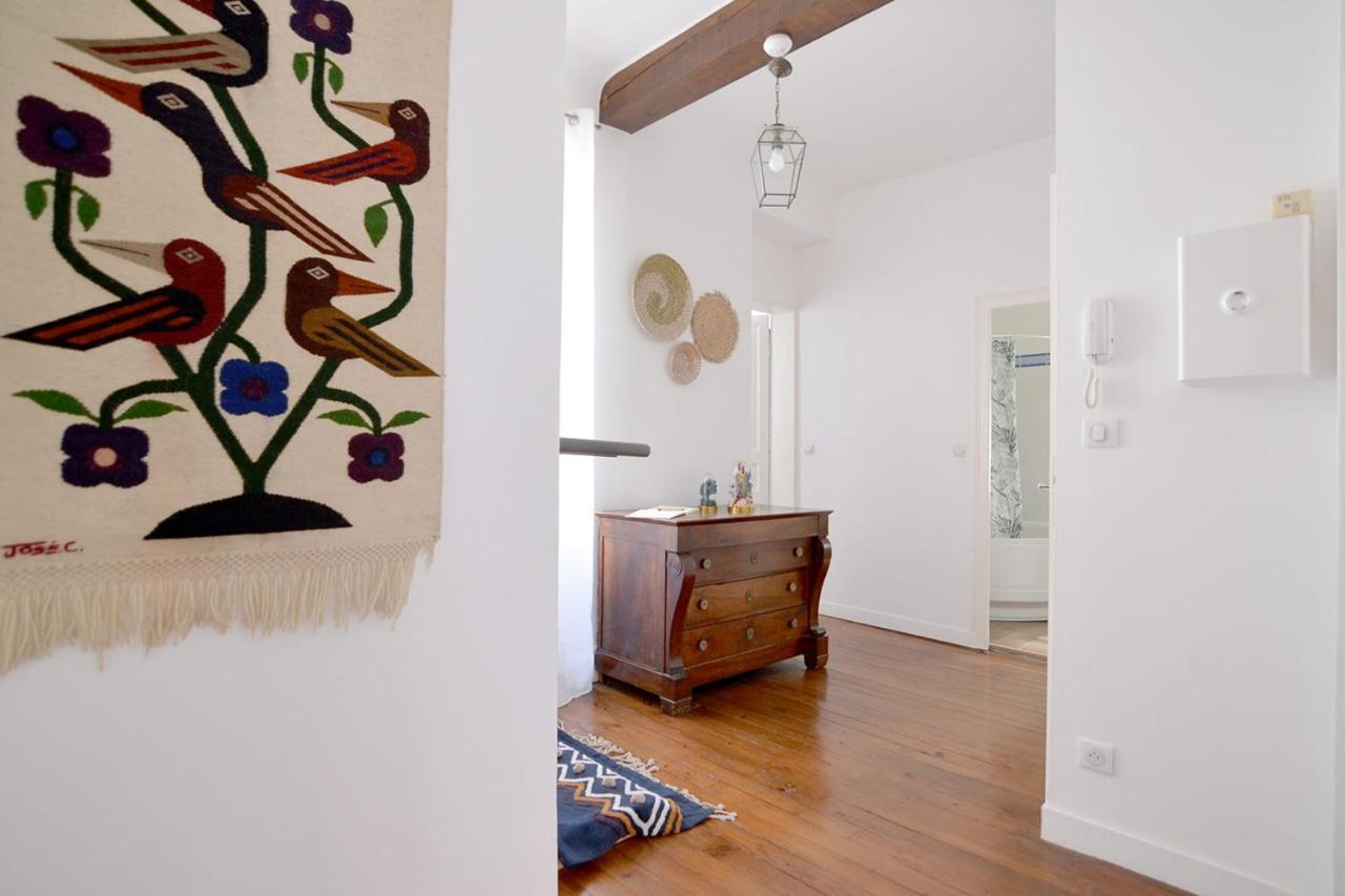 Gambetta Stylish 2 Bedrooms Apartment - Between Beach & Fresh Market Biarritz Ngoại thất bức ảnh