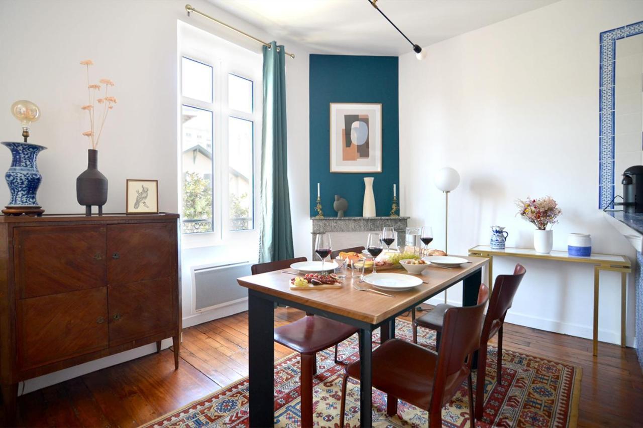 Gambetta Stylish 2 Bedrooms Apartment - Between Beach & Fresh Market Biarritz Ngoại thất bức ảnh