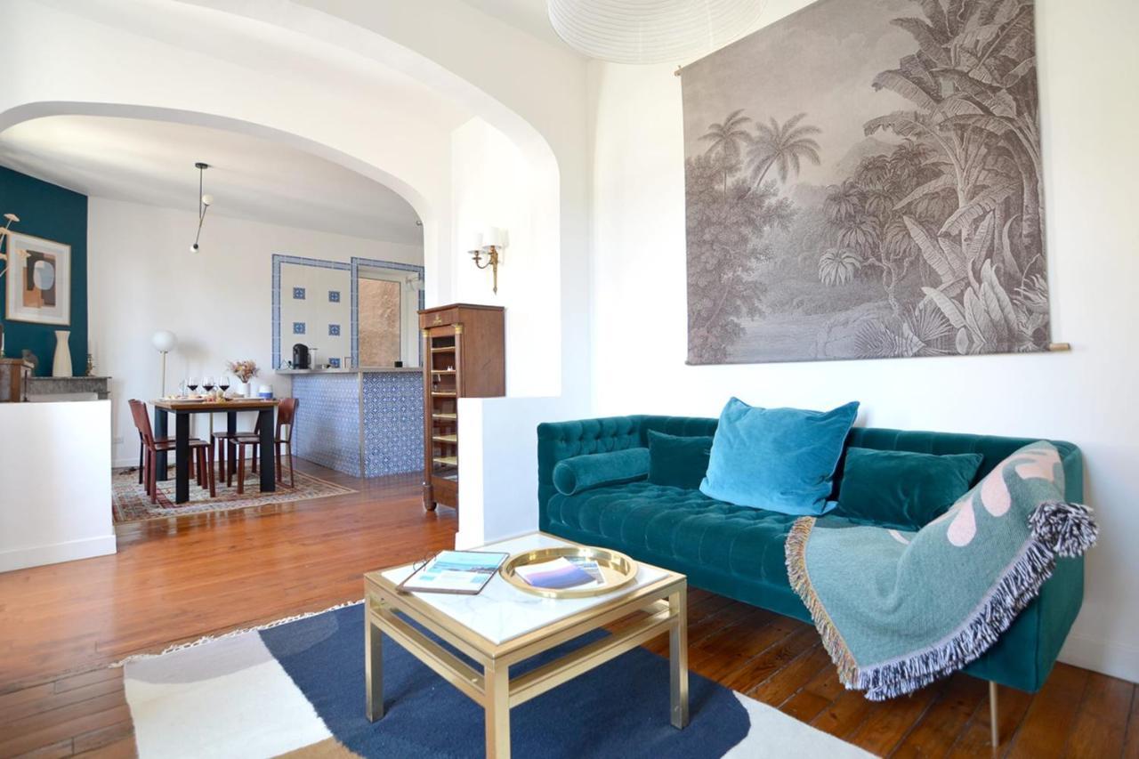 Gambetta Stylish 2 Bedrooms Apartment - Between Beach & Fresh Market Biarritz Ngoại thất bức ảnh