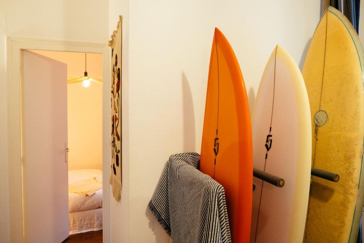 Gambetta Stylish 2 Bedrooms Apartment - Between Beach & Fresh Market Biarritz Ngoại thất bức ảnh